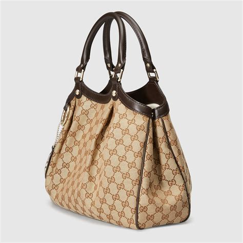 gucci leather sukey tote|authentic Gucci tote bags.